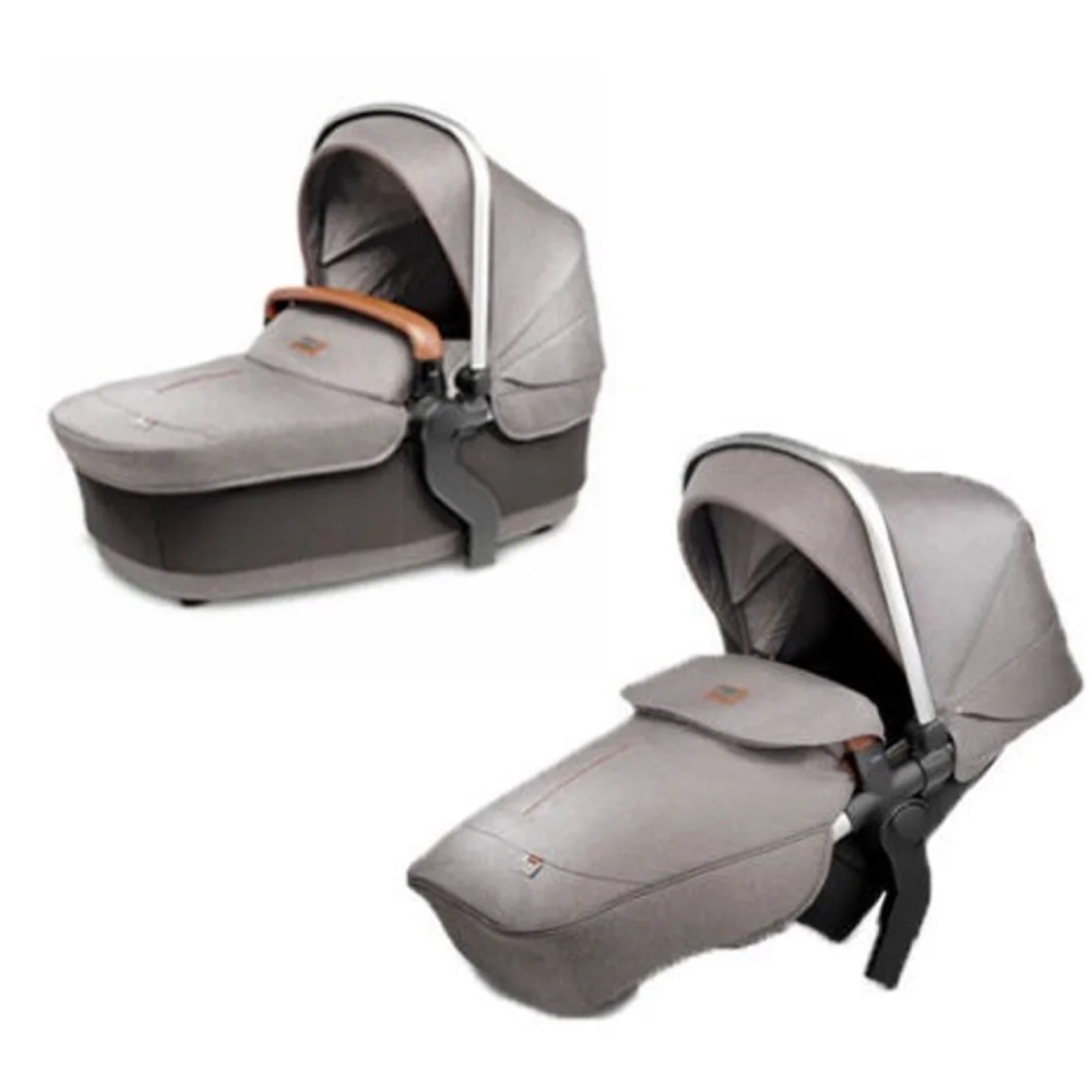 Silver Cross Wave Tandam Seat + Bassinet